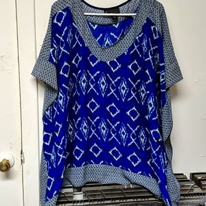 Lane Bryant XXL Asymmetrical Blouse